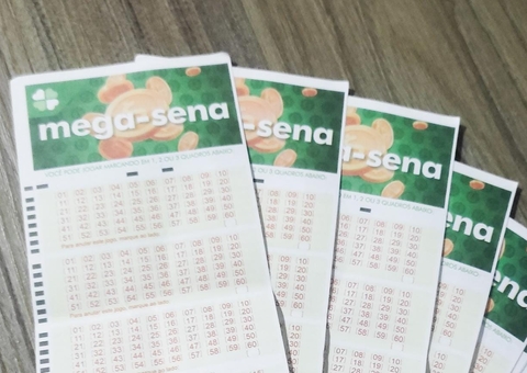 Mega-Sena acumula e prêmio vai a R$ 110 milhões