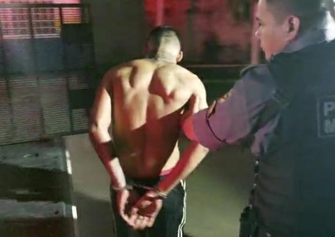 Jovem é preso suspeito de matar irmão com facada no peito em Manaus