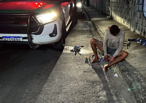 Arma falha e 'condenado' pelo tribunal do crime em Manaus se livra da morte