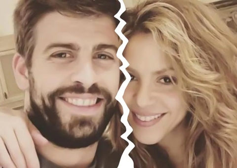 Piqué abandona reunião com Shakira em meio a processo de divórcio 