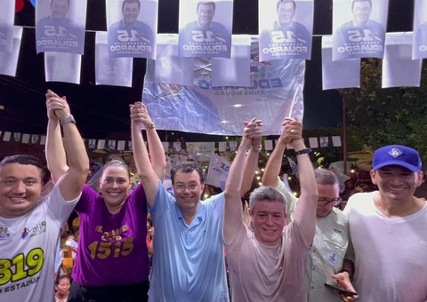 Eduardo Braga reúne multidão em comícios no Amazonas 