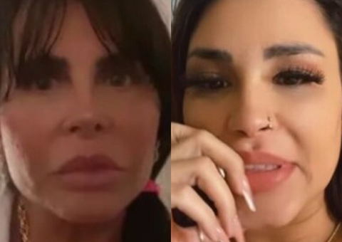 Gretchen detona Jenny Miranda e diz que ‘filha’ queria estar no lugar de Bia na Fazenda