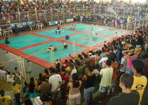 Ginásio 'Bergão' sedia Copa Tatame Fight Shop de Jiu-Jitsu Gi/Nogi-2022