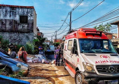 Homem morre com 10 tiros e outro fica ferido em guerra de facções em Manaus