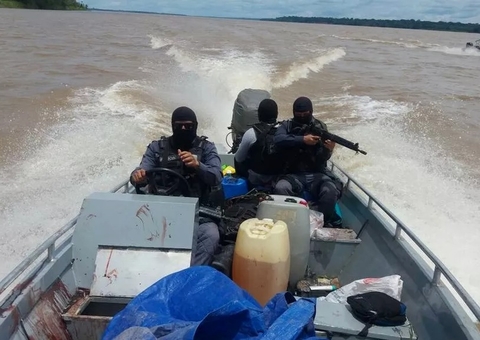 'Piratas dos rios' causam R$ 20 milhões em prejuízos a transportadoras de combustíveis no Amazonas