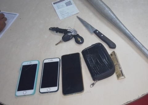 Quadrilha é presa por arrastões no Coroado