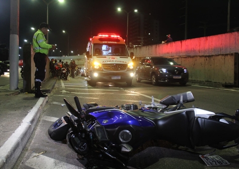 Militar do Exército morre ao bater a cabeça em acidente de moto em Manaus 