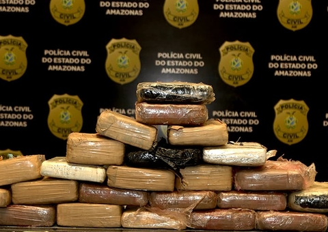 Operações apreendem mais de 20 toneladas de drogas no Amazonas
