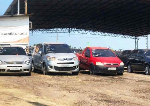 Visitação para leilão de veículos do Detran encerra nesta semana no Amazonas