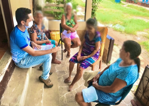 Pesquisa desenvolve instrumento para medir impacto do envelhecimento na vida de ribeirinhos  