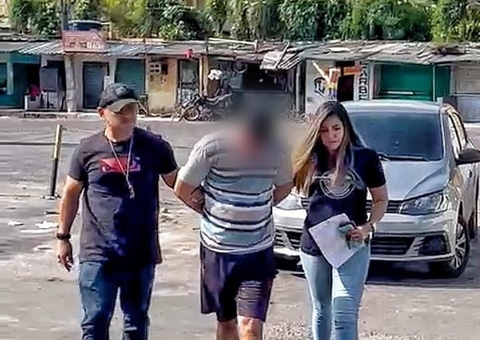 Condenado por estupro contra adolescente é preso em Manaus 