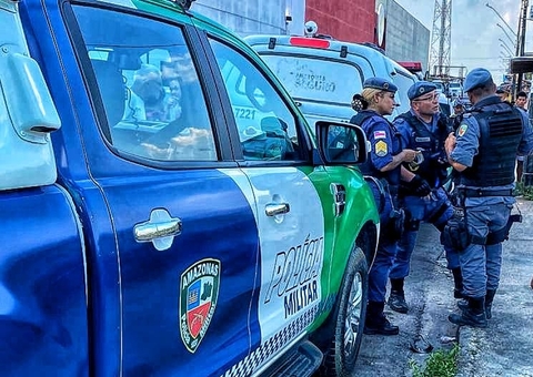 Assaltante cai de ribanceira e morre após levar tiro de justiceiro em Manaus