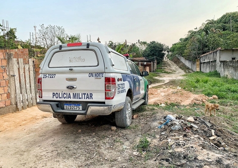 Assaltante é morto a tiros por justiceiro em comunidade de Manaus 