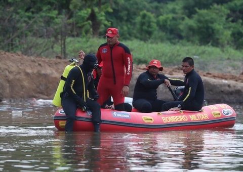 Resgate de vítimas do desabamento de ponte entra no 5°dia no Amazonas
