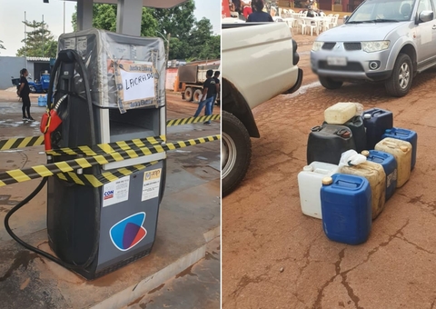 PF fecha posto de combustível por suspeita de trocar gasolina por votos no Amazonas