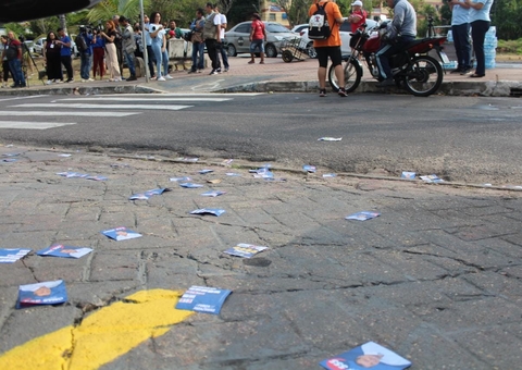 TRE recebe mais de 70 denúncias de propaganda irregular no Amazonas