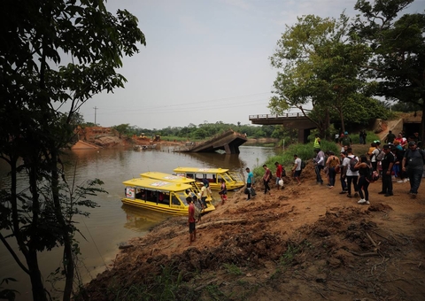 Construção da ponte provisória na BR-319 deve começar na próxima quinta-feira