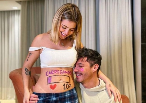 Viih Tube e Eliezer revelam tema de chá revelação do 1º filho do casal