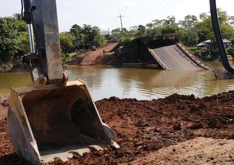 Municípios começam a ficar desabastecidos no Amazonas após queda de ponte na BR-319