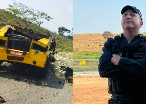 Criminosos explodem carro-forte e matam sargento da PM 