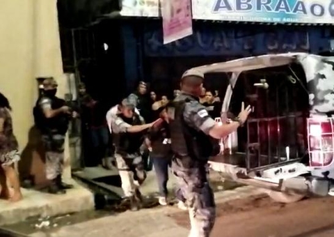 Quadrilha suspeita de assaltos em Manaus é presa pela Rocam
