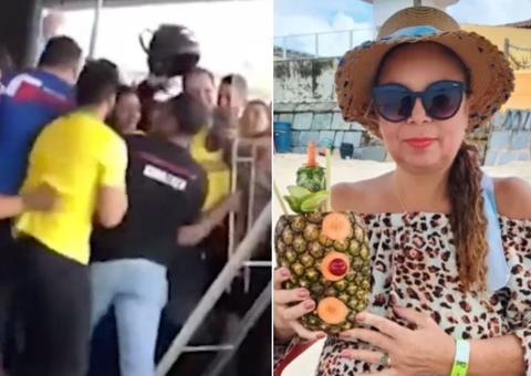 Mulher morre após ser prensada em tumulto por promoção de 'Picanha Mito'; vídeo