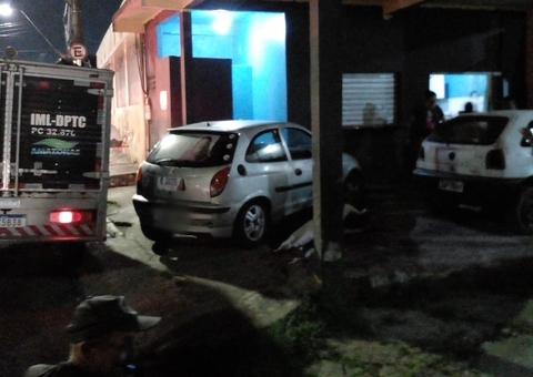 Mecânico é morto a tiros ao ser encurralado na oficina onde trabalhava em Manaus