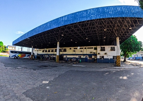 Rodoviária de Manaus em situação de risco