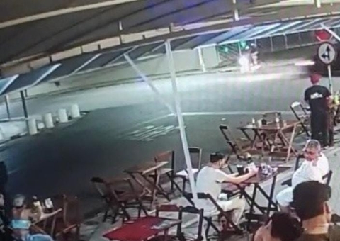 Personal trainer é arremessado e morre em acidente violento; vídeo