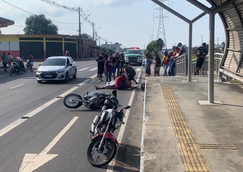 Amigo morre e outro fica ferido em acidente após saírem de festa em Manaus