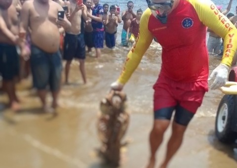 Banhista desapareceu na Ponta Negra dias antes de ossada ser encontrada