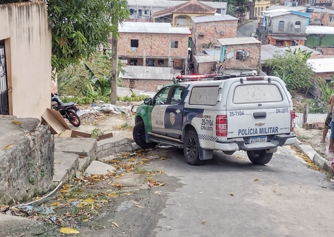 'Buchecha' é executado a tiros em beco de Manaus