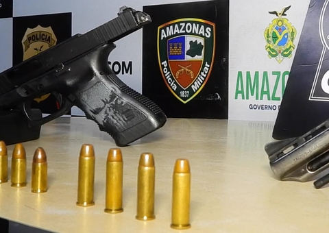 Bando que planejava roubar empresa de metais é preso em Manaus