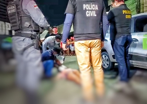 Casal é executado dentro de carro de aplicativo ao sair de shopping em Manaus