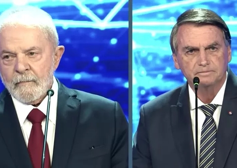 Candidatos à Presidência: Debate entre Bolsonaro e Lula acontece neste domingo; assista