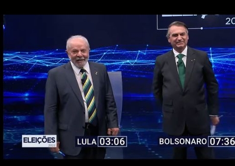 ‘Dá um Google’, diz Bolsonaro a Lula ao falarem sobre queimadas