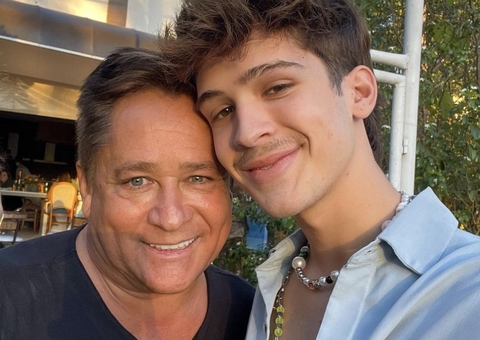 João Guilherme desabafa após encontro do pai Leonardo com Bolsonaro: 'me enoja'