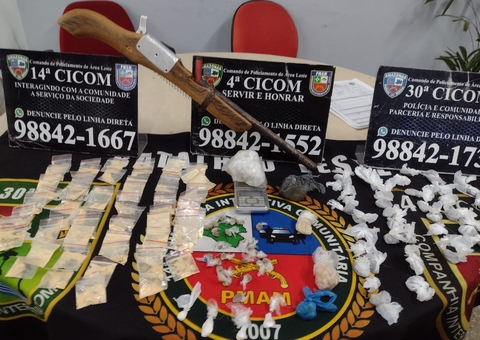 Suspeito de tráfico é baleado ao trocar tiros com a polícia em Manaus; comparsa fugiu