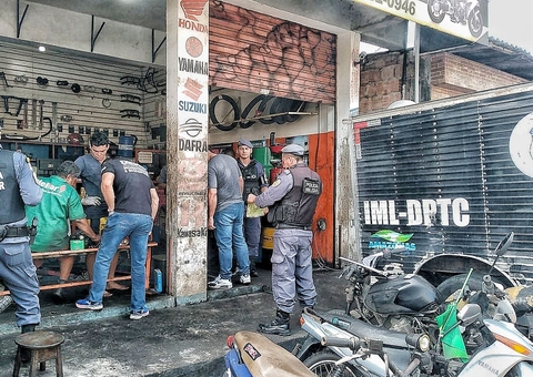 Dono de oficina é morto a tiros enquanto trabalhava em Manaus
