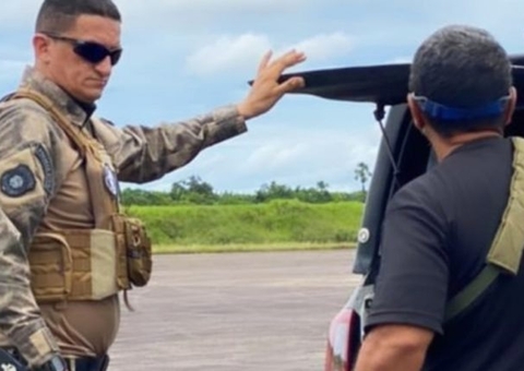 Suspeito de  arrombar  casa e estuprar adolescente no Amazonas é preso