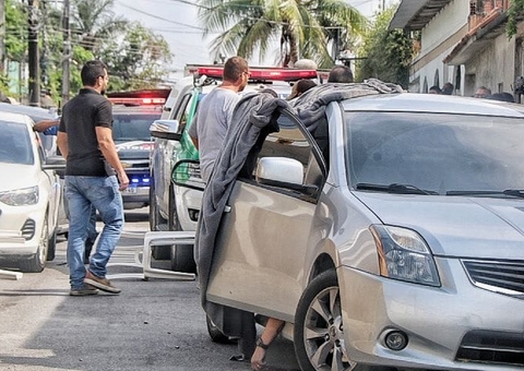 Executado na frente da família era topógrafo e disputa por terreno pode ter motivado crime em Manaus