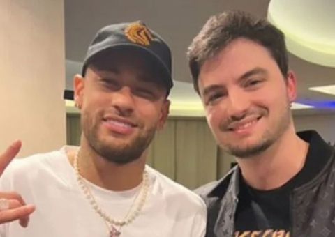 Felipe Neto deixa de seguir Neymar, explica motivo e alfineta jogador: ‘nem vota'