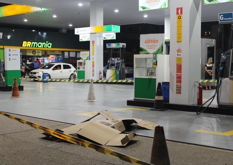Frentista é executado a tiros em posto de combustível em Manaus