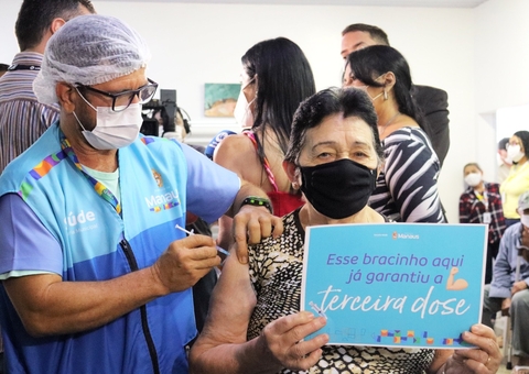 Vacinação contra a covid-19 tem 83 postos de atendimento em Manaus nesta semana