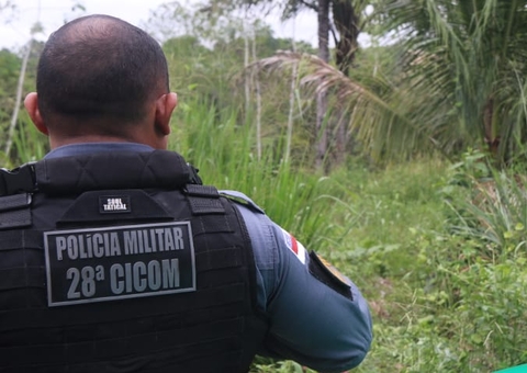 Enrolado em rede, corpo de homem é encontrado próximo a presídio de Manaus