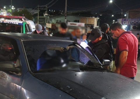 Motorista é morto a tiros por criminoso em moto após briga de trânsito em Manaus