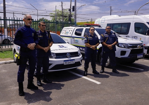 Programa ‘Guarda Presente' é lançado em Manaus