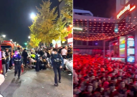Mais de 120 pessoas morrem em 1ª festa de Halloween sem uso obrigatório de máscaras contra covid
