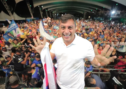 Wilson Lima quebra o próprio recorde ao se tornar o governador mais votado da história do Amazonas