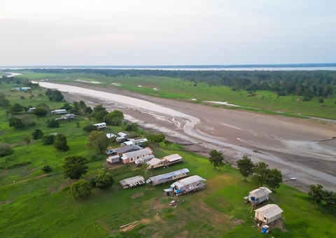 Estiagem deixa oito municípios em situação de alerta no Amazonas